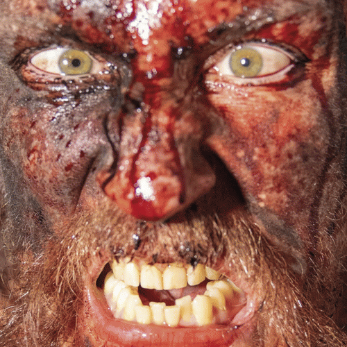 Cannibal Accident : Shotgun Selfie